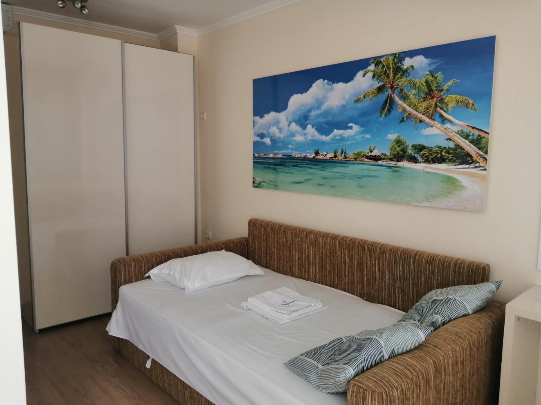 Sea View Apartment Balčik Exteriér fotografie